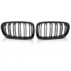 BMW E90 / E91 LCI 2009- lesklá černá maska Double Bar M-Look (GRBM90)