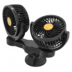 Ventilátor MITCHELL DUO 2x108mm 24V na přísavku