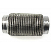 Flexibilní spojka výfuku 63x200mm Zesílená 304SS