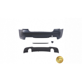 Nárazník BMW 3 E90 Zadní s difuzorem