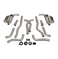 Výfukový systém CatBack Mercedes Benz C63 S AMG 16-18 Aktivní