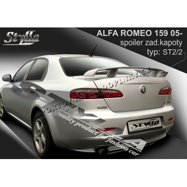 ALFA ROMEO 159 05+ spoiler zad. kapoty (EU homologace) ALFA ROMEO 159 05+ spoiler zad. kapoty (EU homologace)