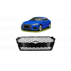 Gril Audi A5 F5 Lesklá Černá