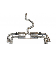 Výfukový systém CatBack Audi TT TTS MK2 8J Quattro 2.0T Aktivní