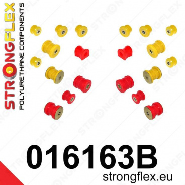 Alfa Romeo Spider 1995-05 StrongFlex sestava silentbloků jen pro zadní nápravu 20 ks