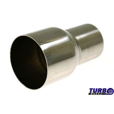 Tenkostěnné nerez redukce pro změnu průměru potrubí II Tenkostěnné nerez redukce pro změnu průměru potrubí II