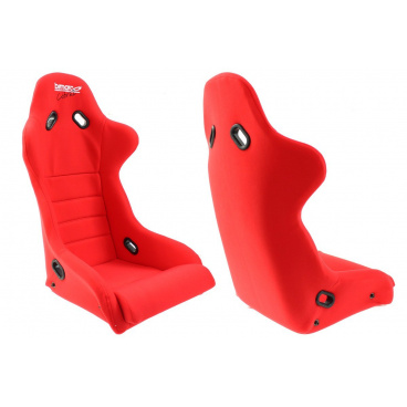 Sportovní pevná skořepina Bimarco Cobra II červená