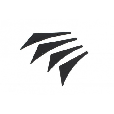 Univerzální splitter předního nárazníku 4ks.