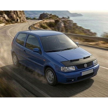 Převlek přední části kapoty černý VW Polo 1994-1999 Převlek přední části kapoty černý VW Polo 1994-1999