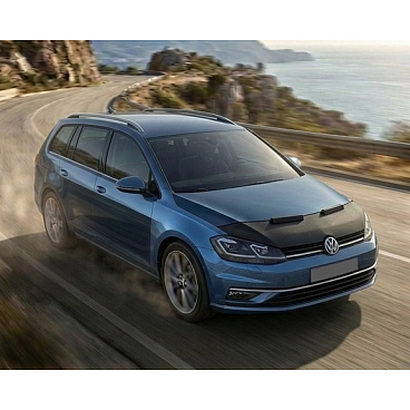 Převlek přední části kapoty černý VW Golf 7 2013-19 Převlek přední části kapoty černý VW Golf 7 2013-19