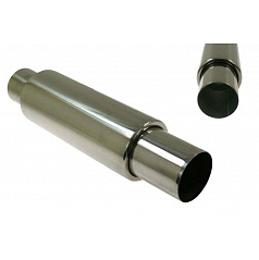 Sportovní výfuk TurboWorks 76/ 90 mm dlouhá kulatá koncovka  