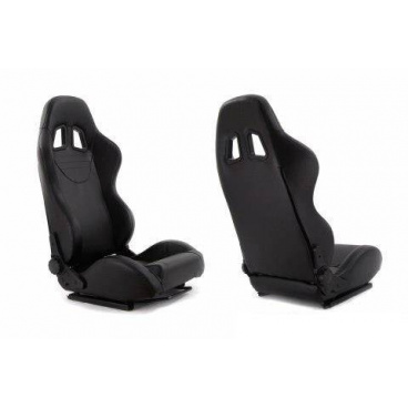 Sportovní polohovatelná sedačka A1 Racing Monza imitace kůže