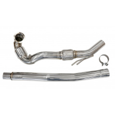 Downpipe Audi A3 S3 TTS Seat Leon Škoda Octavia VW Golf 7R 2.0 TFSI CAT