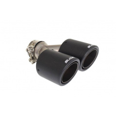 Dvojitá koncovka tlumiče 89mm vstup 63,5mm SLIDE