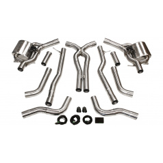 Výfukový systém CatBack Mercedes Benz E63 S AMG 16-18 Aktivní