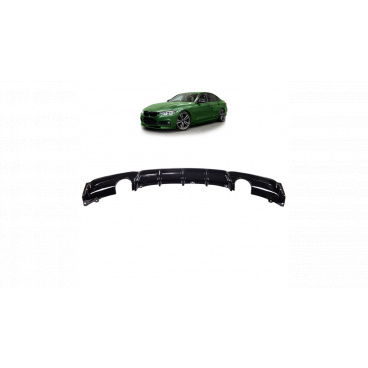 Dyfuzor BMW 3 F30 F31 Tył Gloss Black