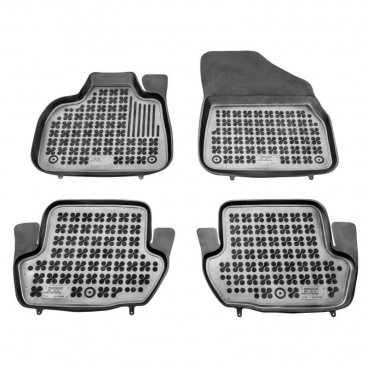 Gumové autokoberce se zvýšeným okrajem Citroen DS5, 2012- Gumové autokoberce se zvýšeným okrajem Citroen DS5, 2012-