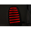 Mini R60 Countryman 2010-14 zadní lampy smoke LED BAR