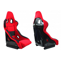 Sportovní pevná skořepina A1 RACING RICO RED
