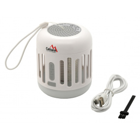 Svítilna MUSIC CAGE Bluetooth nabíjecí + UV lapač hmyzu Svítilna MUSIC CAGE Bluetooth nabíjecí + UV lapač hmyzu
