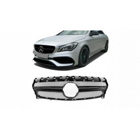 Gril Mercedes-Benz CLA C117, X117 Facelift Černý A-Typ