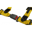 Sportovní pásy Slide V2 Žluté 4P 2" E4