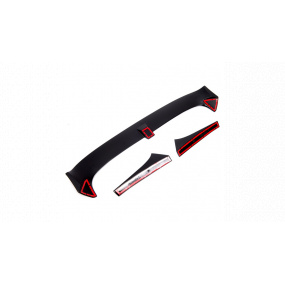 Zadní křídlo Golf 7 Lesklá černá