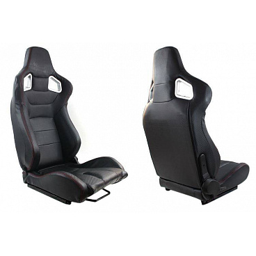 Sportovní polohovatelná sedačka carbon A1 Racing Glock černá 1 ks Sportovní polohovatelná sedačka carbon A1 Racing Glock černá 1 ks