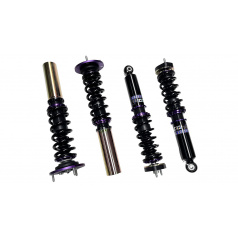 Pevně regulovaný podvozek Street D2 Racing BMW E30 4 CYL OE 51mm (Přední svařování, zadní integrovaný) 82-92