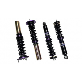 Pevně regulovaný podvozek Street D2 Racing BMW E30 4 CYL OE 51mm (Přední svařování, zadní integrovaný) 82-92 Pevně regulovaný podvozek Street D2 Racing BMW E30 4 CYL OE 51mm (Přední svařování, zadní integrovaný) 82-92