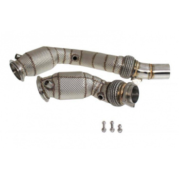 Downpipe BMW F82 F83 M4 S55 KAT