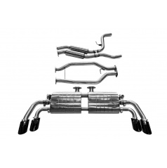 Výfukový systém CatBack Porsche Cayenne 958.2 3.0T/3.6T 15-17 Aktivní