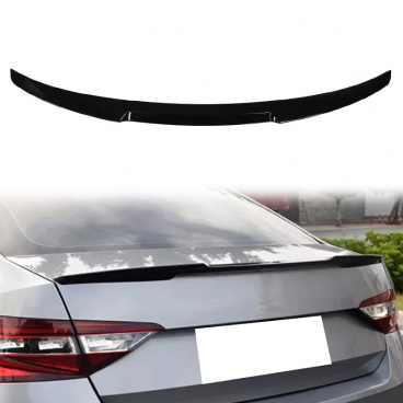Zadní křídlo Skoda Superb III Lip Gloss Black