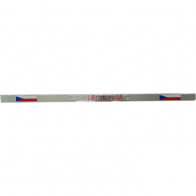 Samolepící lišty na rámeček SPZ-provedení chrom