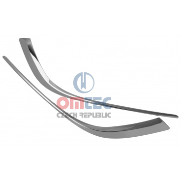 Opel Astra J - NEREZ chrom rámečky kolem mlhovek - OMTEC Opel Astra J - NEREZ chrom rámečky kolem mlhovek - OMTEC