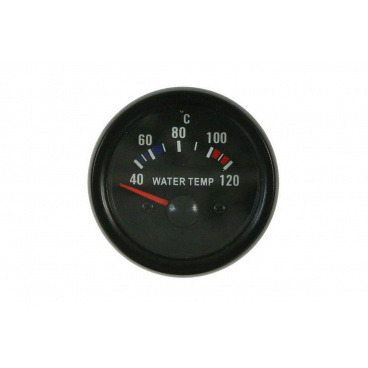 Přídavný budík KET teplota vody 52 mm Přídavný budík KET teplota vody 52 mm