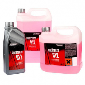 Nemrznoucí kapalina do motoru G12 růžová 1 L -37 C Nemrznoucí kapalina do motoru G12 růžová 1 L -37 C