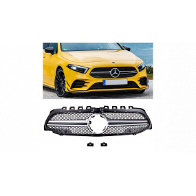 Gril Mercedes-Benz A V177 W177 Matná stříbrná A-Typ
