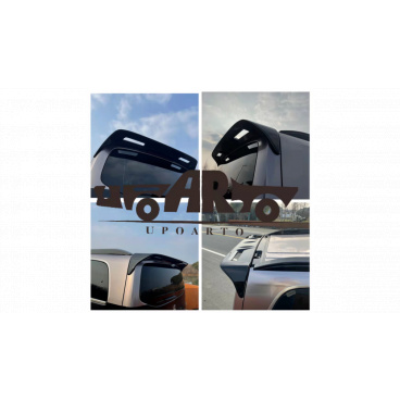 Zadní křídlo Mercedes-Benz V W447 Lesklá černá