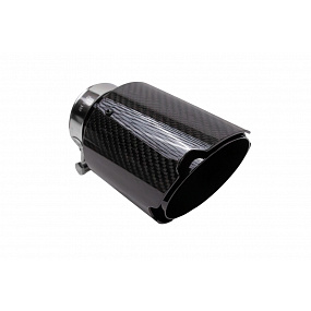 Koncovka tlumiče 101mm vstup 76mm Carbon Gloss