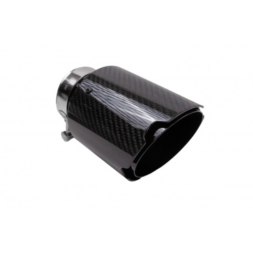 Koncovka tlumiče 101mm vstup 76mm Carbon Gloss
