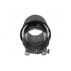Koncovka tlumiče 89mm vstup 76mm Carbon Matt