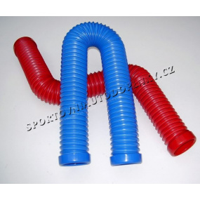 Plastové vzduchové vedení pro sportovní sání 67 nebo 77 mm vč. 2 spon Plastové vzduchové vedení pro sportovní sání 67 nebo 77 mm vč. 2 spon