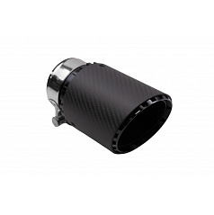 Koncovka tlumiče 101mm vstup 76mm Carbon Matt