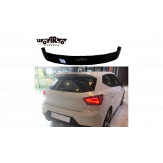 Zadní křídlo SEAT IBIZA Mk V Lesklá černá