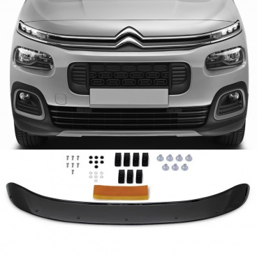 Deflektor přední kapoty  C. Berlingo, Opel Combo, Peugeot Partner, Rifter 2019+