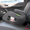 Podsedák (sedák) automobilový pro děti ECE R129 I-Size 125-150 cm AMIO-04661