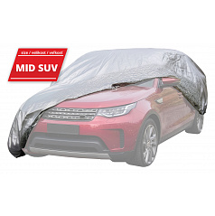 Ochranná plachta FULL  MID SUV 480x195x155cm SILVER RAIN