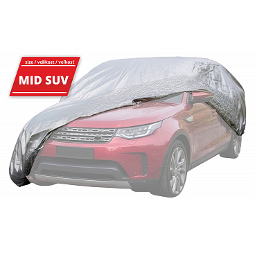 Ochranná plachta FULL  MID SUV 480x195x155cm SILVER RAIN