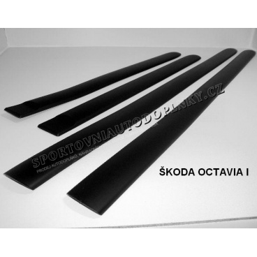 Lišty dveří Opel Kadet 3D 1984+ (F6-07) Lišty dveří Opel Kadet 3D 1984+ (F6-07)